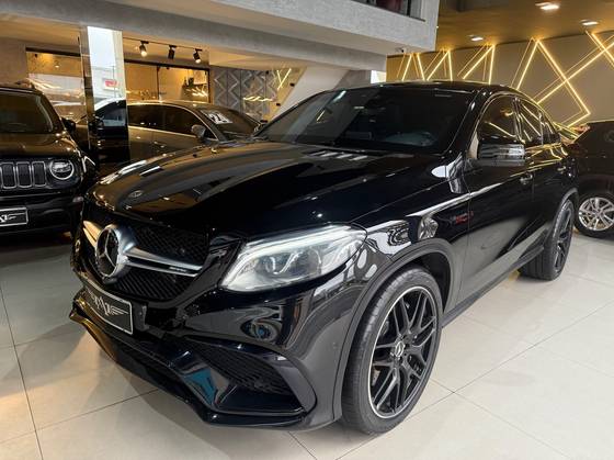 MERCEDES-BENZ GLE 63 AMG 5.5 V8 TURBO GASOLINA COUPÉ 4MATIC 7G-TRONIC